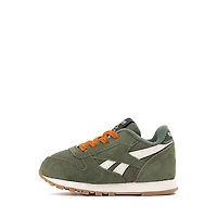Reebok Classic Leather Athletic Shoe - Baby / Toddler Breakaway Green