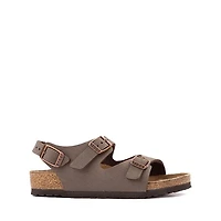 Birkenstock Roma Sandal - Big Kid Mocha