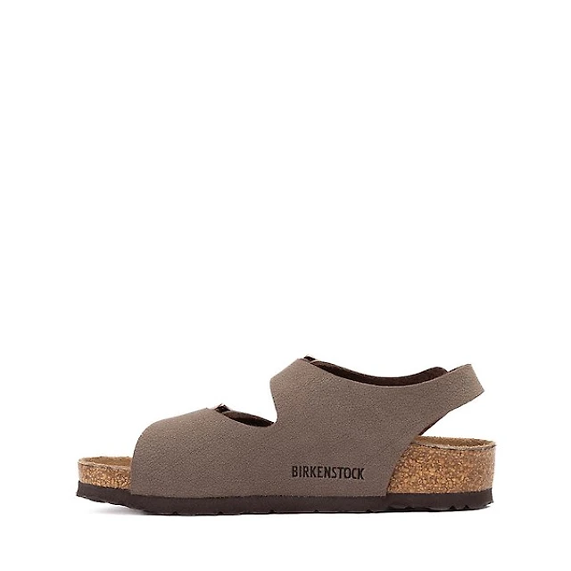 Birkenstock Roma Sandal - Big Kid Mocha