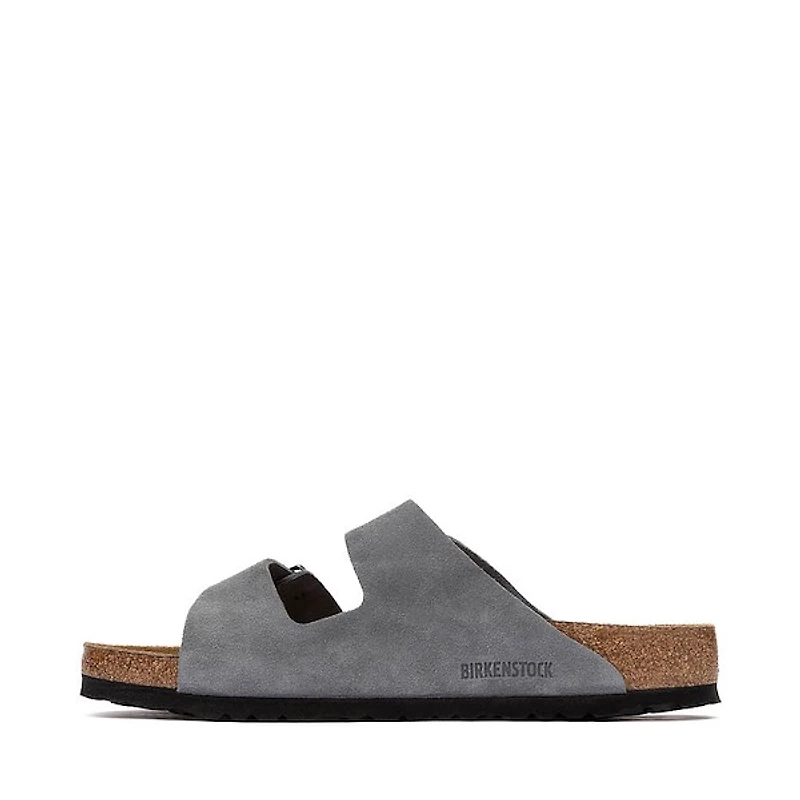 Mens Birkenstock Arizona Soft Footbed Slide Sandal