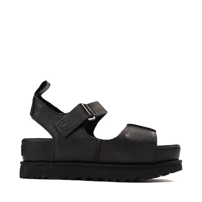 Womens UGG® Goldenstar Hi Sandal - Black
