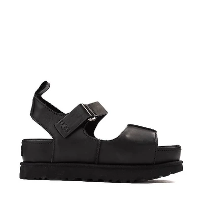 Womens UGG® Goldenstar Hi Sandal - Black