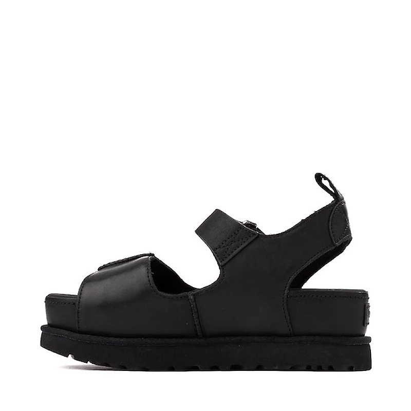 Womens UGG® Goldenstar Hi Sandal - Black