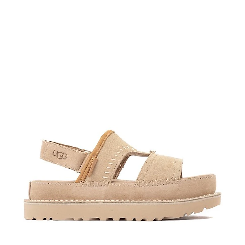 Womens UGG® Goldenstar Regenerate Sandal - Sand
