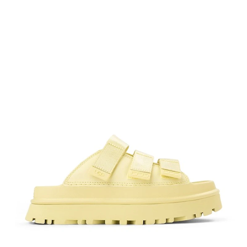 Womens UGG® Goldenglow Slide Sandal - Gold
