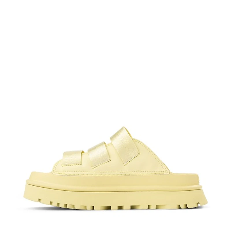 Womens UGG® Goldenglow Slide Sandal - Gold