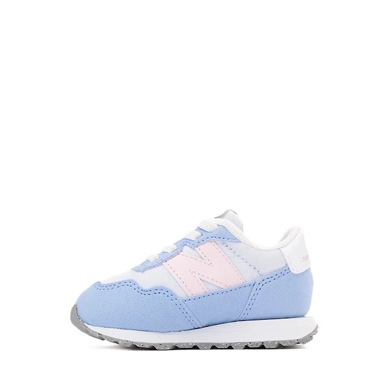 New Balance 237 Athletic Shoe - Baby / Toddler Ice Blue Rose Sugar
