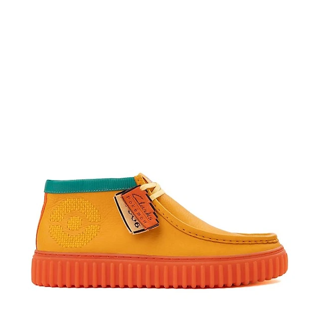 Clarks x Pokémon Torhill Explore Chukka Boot / orange Clarks x Pokémon Torhill Explore Chukka Boot Orange  main image 3