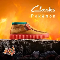 Clarks x Pokémon Torhill Explore Chukka Boot