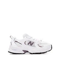 New Balance 530 Athletic Shoe - Big Kid White / Dark Wine