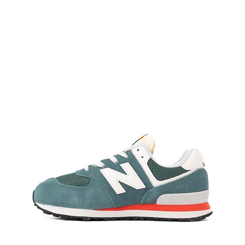 New Balance 574 Athletic Shoe - Little Kid Spruce