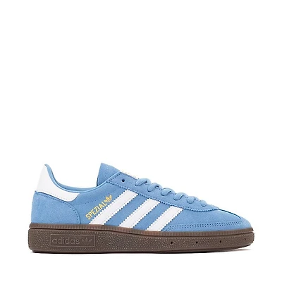 adidas Handball Spezial Athletic Shoe - Light Blue / Cloud White Gum