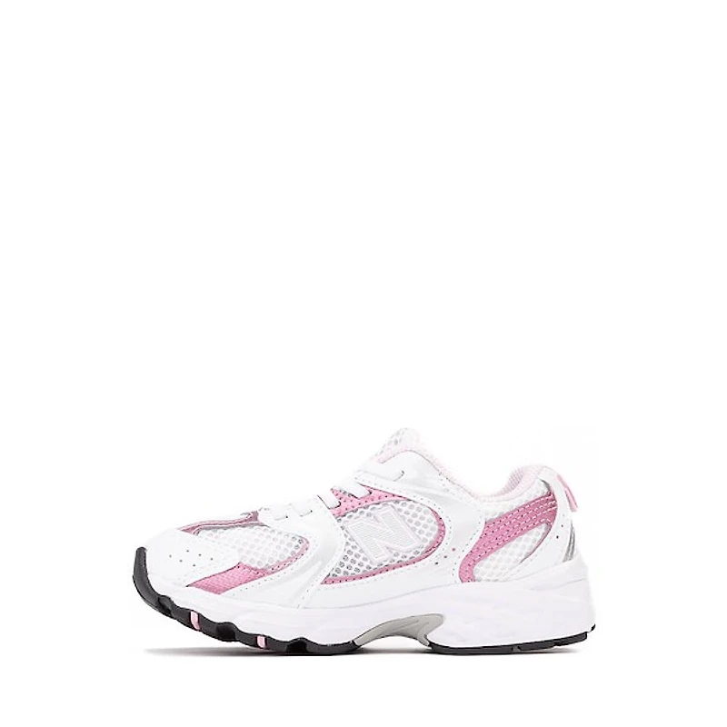 New Balance 530 Athletic Shoe - Baby / Toddler - White / Pink