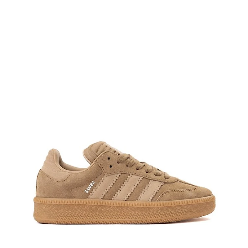 adidas Samba XLG Athletic Shoe - Big Kid Cardboard / Magic Beige Gum