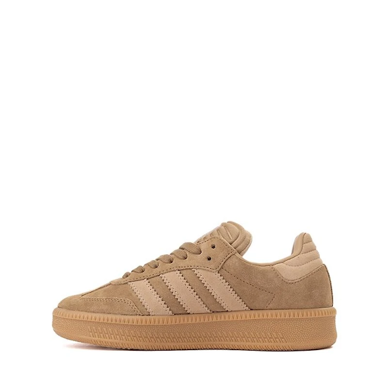 adidas Samba XLG Athletic Shoe - Big Kid Cardboard / Magic Beige Gum