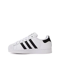 adidas Superstar II Athletic Shoe - Little Kid White / Core Black
