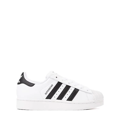 adidas Superstar II Athletic Shoe - Big Kid Cloud White / Core Black