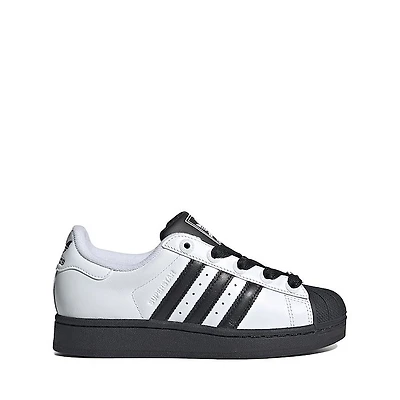 adidas Superstar II Athletic Shoe - Big Kid White / Core Black