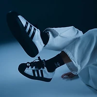 adidas Superstar II Athletic Shoe - Big Kid White / Core Black