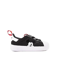 adidas x Disney Adifom Superstar 360 Mickey Mouse Athletic Shoe - Little Kid Core Black / White Better Scarlet