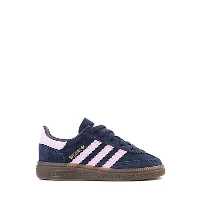 adidas Handball Spezial Comfort Closure Athletic Shoe - Baby / Toddler Night Indigo Orchid Fusion Gum