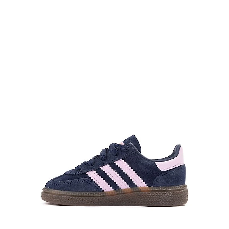 adidas Handball Spezial Comfort Closure Athletic Shoe - Baby / Toddler Night Indigo Orchid Fusion Gum