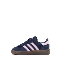adidas Handball Spezial Comfort Closure Athletic Shoe - Baby / Toddler Night Indigo Orchid Fusion Gum