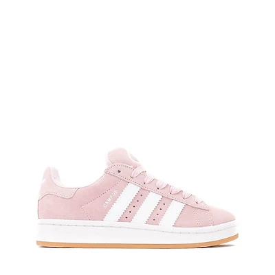 adidas Campus '00s Athletic Shoe - Little Kid - Clear Pink / White / Gum