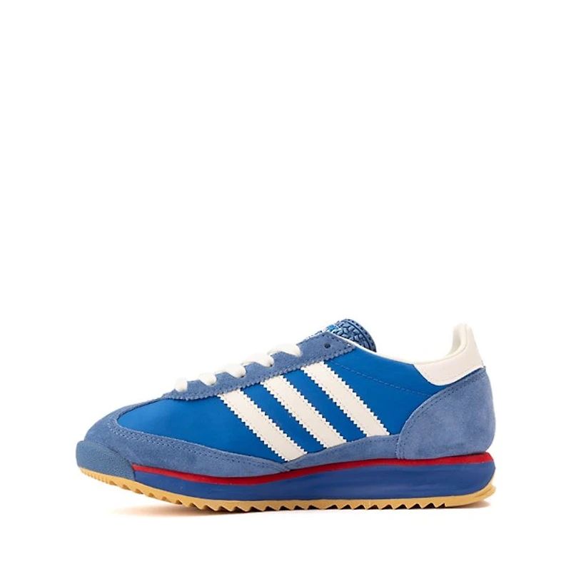 adidas SL 72 RS Athletic Shoe - Big Kid - Blue / Core White / Better Scarlet