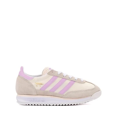 adidas SL 72 RS Athletic Shoe - Big Kid - Chalk White / Bliss Lilac / Wonder Quartz