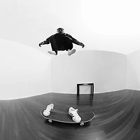 adidas Superstar II Athletic Shoe - White / Core Black