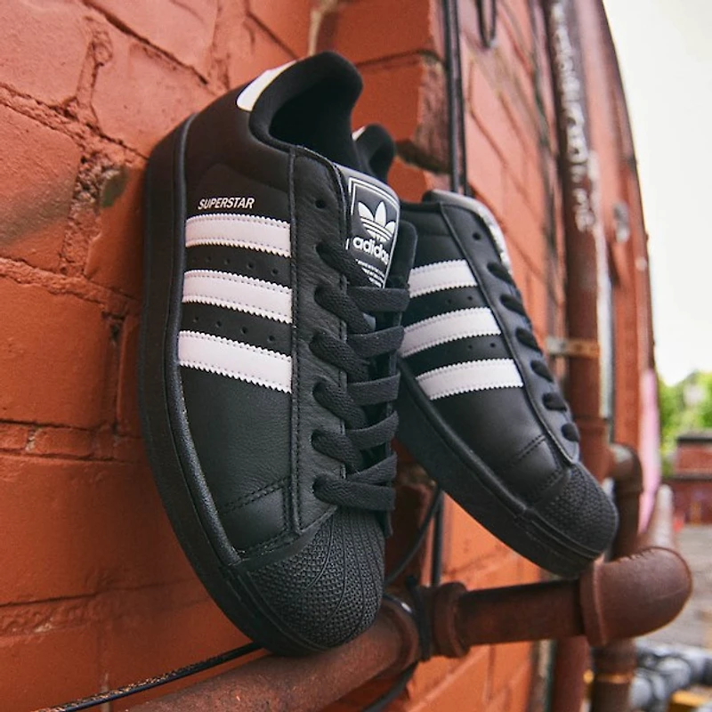 adidas Superstar II Athletic Shoe - Core Black / White