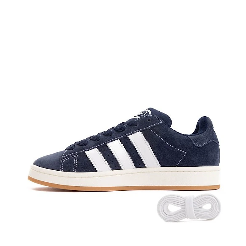 Mens adidas Campus '00s Athletic Shoe - Night Indigo / Cloud White Off
