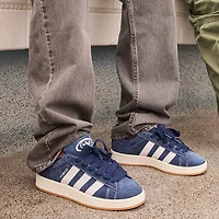 Mens adidas Campus '00s Athletic Shoe - Night Indigo / Cloud White Off