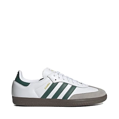 adidas Samba OG Athletic Shoe - Cloud White / Collegiate Green Clear Granite