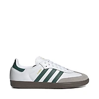 adidas Samba OG Athletic Shoe - Cloud White / Collegiate Green Clear Granite