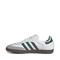 adidas Samba OG Athletic Shoe - Cloud White / Collegiate Green Clear Granite