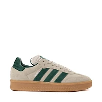 adidas Samba XLG Athletic Shoe - Putty Grey / Collegiate Green Gum