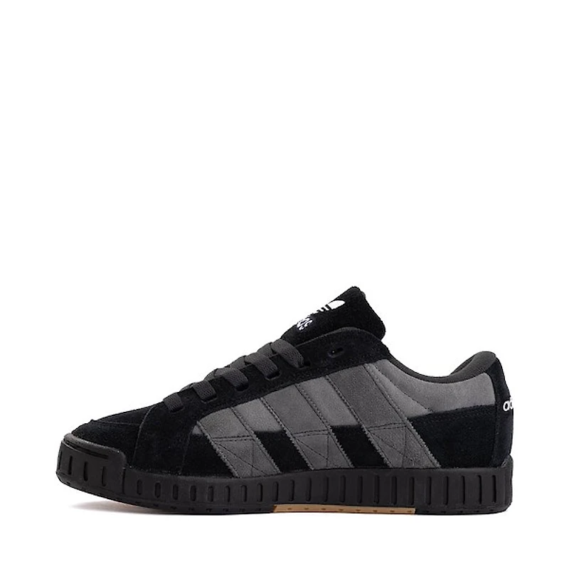 Mens adidas LWST Skate Shoe - Core Black / Carbon Grey Five