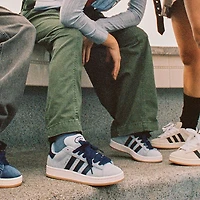 Womens adidas Campus '00s Athletic Shoe - Clear Sky / White Cream