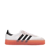 Womens adidas Sambae Athletic Shoe - Cloud White / Core Black Semi Coral