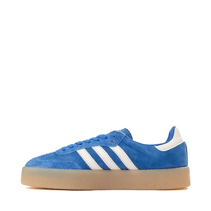 Womens adidas Sambae Athletic Shoe - Royal / White Gum