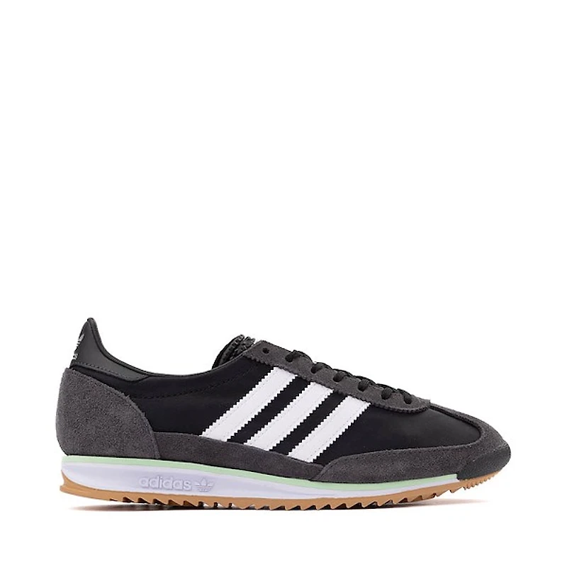 Womens adidas SL 72 OG Athletic Shoe - Core Black / Cloud White Carbon