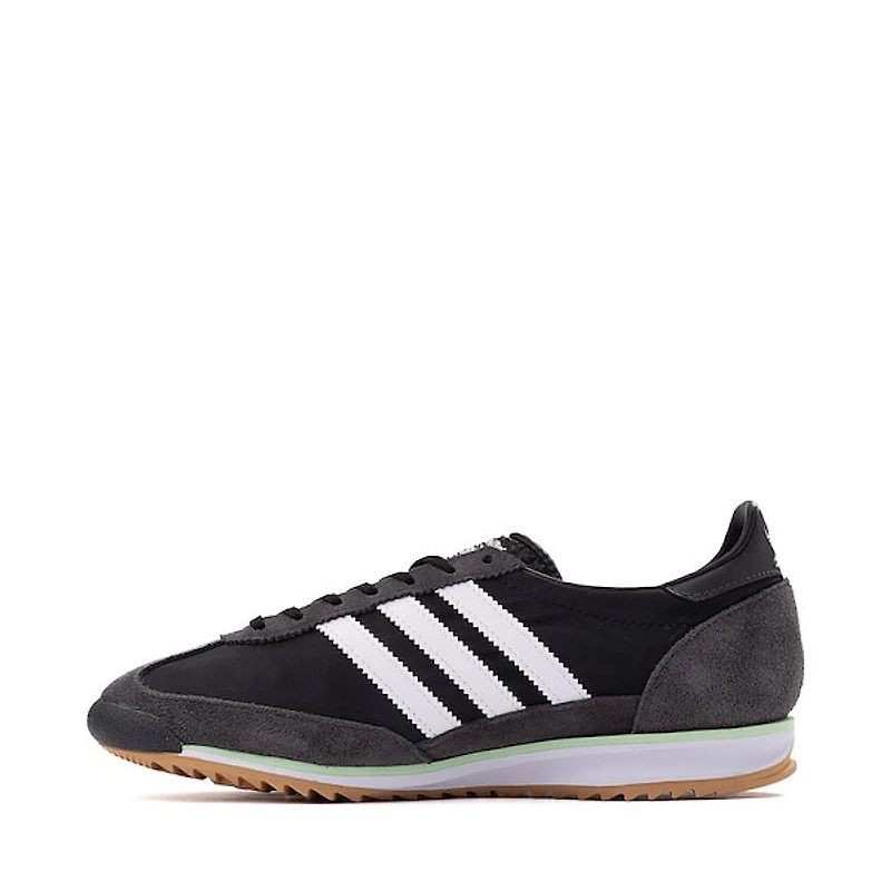 Womens adidas SL 72 OG Athletic Shoe - Core Black / Cloud White Carbon