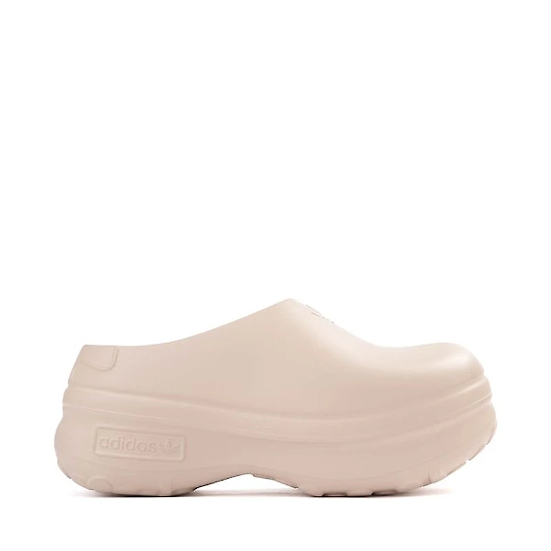 Womens adidas Adifom Stan Smith Mule - Wonder Taupe / Core Black