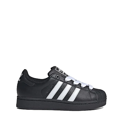 adidas Superstar II Athletic Shoe - Big Kid - Core Black / White / Core Black