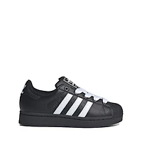 adidas Superstar II Athletic Shoe - Big Kid - Core Black / White / Core Black