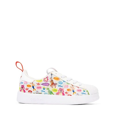 adidas Disney Pixar Toy Story adiFOM Superstar 360 Athletic Shoe - Little Kid Off White /