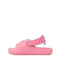 adidas Adifom Adilette Slide Sandal - Toddler / Little Kid Rose Tone Semi Lucid Fuchsia Bliss Pink