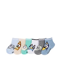 Bluey Quarter Socks 6 Pack - Baby - Multicolor